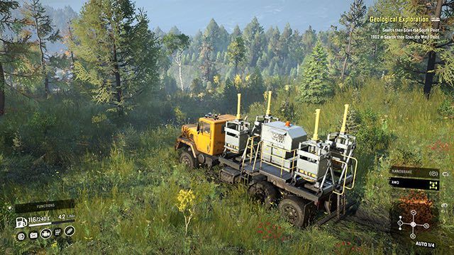 6 - SnowRunner: Kamieniołom, Rosja - jak odblokować? - SnowRunner - poradnik do gry