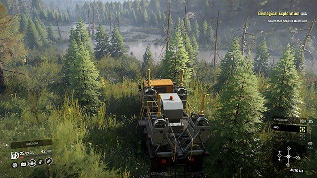 Zadanie Poza horyzontem w regionie Zalane tereny nie jest skomplikowane - SnowRunner: Kamieniołom, Rosja - jak odblokować? - SnowRunner - poradnik do gry