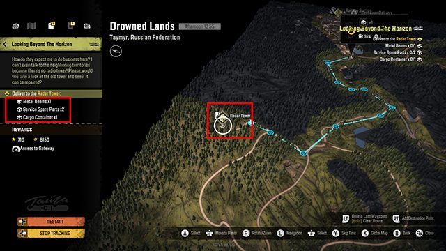 Aktywuj zadanie Poza horyzontem - SnowRunner: Kamieniołom, Rosja - jak odblokować? - SnowRunner - poradnik do gry