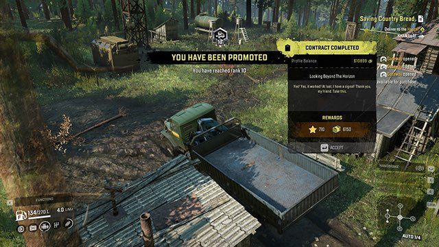 Po wykonaniu zadania brama do regionu Kamieniołom (Quarry) zostanie odblokowana - SnowRunner: Kamieniołom, Rosja - jak odblokować? - SnowRunner - poradnik do gry