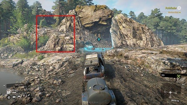 Droga do bramy do Rozpadliny jest bardzo wąska - SnowRunner: Rozpadlina, Rosja - jak odblokować? - SnowRunner - poradnik do gry