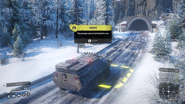 Na początku rozgrywki odblokujesz tylko jeden region na Alasce - Port północny (Northern Port) - SnowRunner: Alaska - jak odblokować wszystkie regiony? - SnowRunner - poradnik do gry