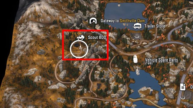 11 - SnowRunner: Czarna rzeka (Black River) - mapa, ukryte części, pojazdy - SnowRunner - poradnik do gry