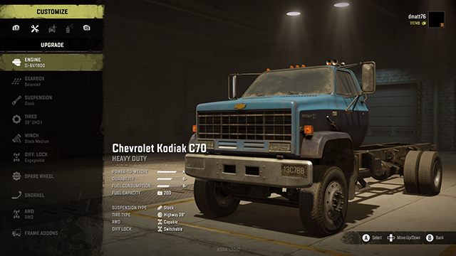 12 - SnowRunner: Czarna rzeka (Black River) - mapa, ukryte części, pojazdy - SnowRunner - poradnik do gry