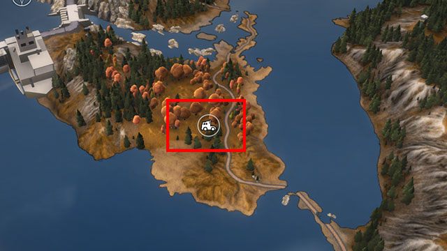 12 - SnowRunner: Mapa Zapora Smithville - mapa, ukryte części, pojazdy - SnowRunner - poradnik do gry