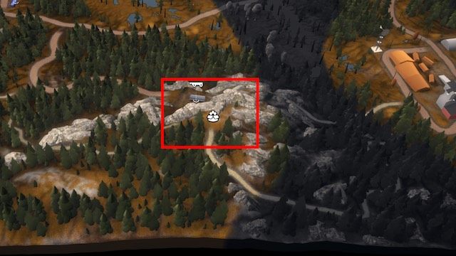 4 - SnowRunner: Wyspowe jezioro (Island Lake) - mapa, ukryte części, pojazdy - SnowRunner - poradnik do gry