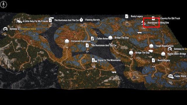 6 - SnowRunner: Wyspowe jezioro (Island Lake) - mapa, ukryte części, pojazdy - SnowRunner - poradnik do gry