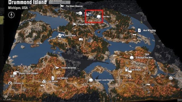 1 - SnowRunner: Wyspa Drummond (Drummond Island) - mapa, ukryte części, pojazdy - SnowRunner - poradnik do gry