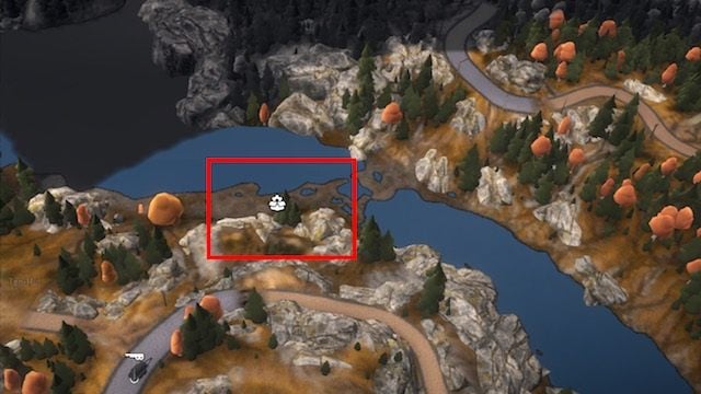 Kompatybilna z - SnowRunner: Wyspa Drummond (Drummond Island) - mapa, ukryte części, pojazdy - SnowRunner - poradnik do gry