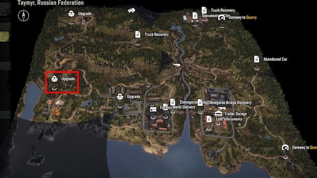 2 - SnowRunner: Zimnogórsk (Zimnegorsk) - mapa, ukryte części, pojazdy - SnowRunner - poradnik do gry