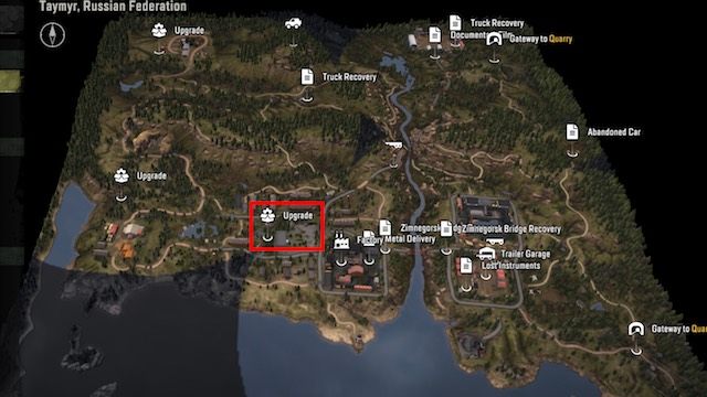 3 - SnowRunner: Zimnogórsk (Zimnegorsk) - mapa, ukryte części, pojazdy - SnowRunner - poradnik do gry