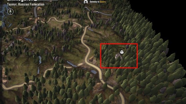 7 - SnowRunner: Zimnogórsk (Zimnegorsk) - mapa, ukryte części, pojazdy - SnowRunner - poradnik do gry