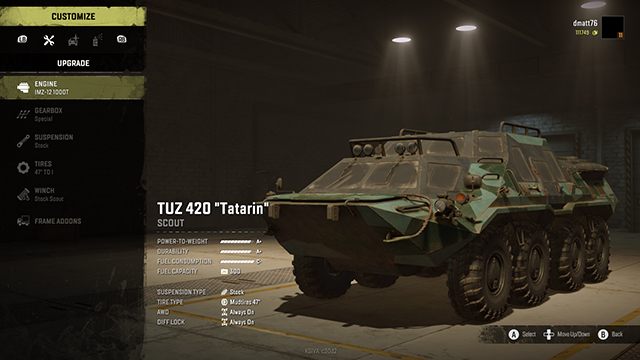 8 - SnowRunner: Zimnogórsk (Zimnegorsk) - mapa, ukryte części, pojazdy - SnowRunner - poradnik do gry