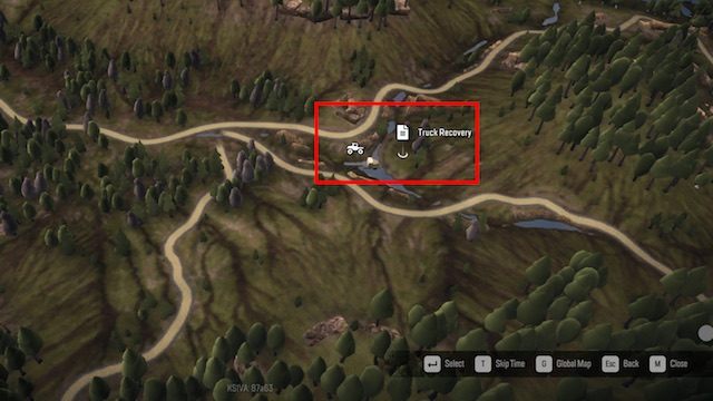 12 - SnowRunner: Zimnogórsk (Zimnegorsk) - mapa, ukryte części, pojazdy - SnowRunner - poradnik do gry