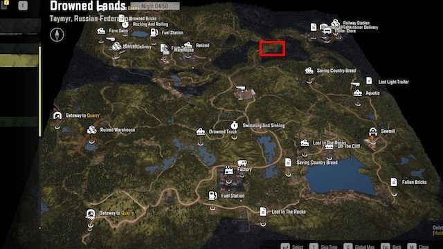 3 - SnowRunner: Zalane tereny (Drowned Lands) - mapa, ukryte części, pojazdy - SnowRunner - poradnik do gry
