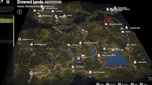 10 - SnowRunner: Zalane tereny (Drowned Lands) - mapa, ukryte części, pojazdy - SnowRunner - poradnik do gry