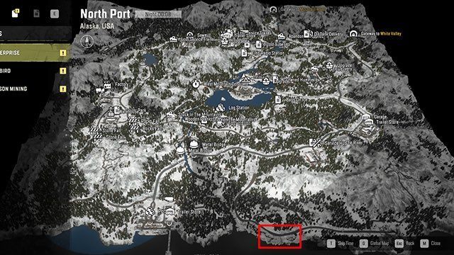 7 - SnowRunner: Port północny (Northern Port) - mapa, ukryte części, pojazdy - SnowRunner - poradnik do gry