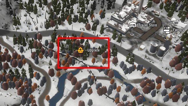 Kompatybilny z - SnowRunner: Rzeka górska (Mountain River) - mapa, ukryte części, pojazdy - SnowRunner - poradnik do gry