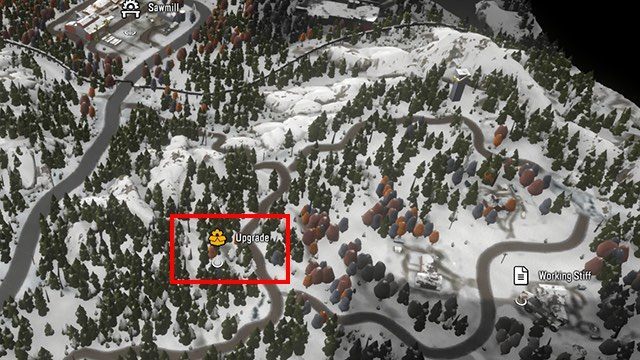 6 - SnowRunner: Rzeka górska (Mountain River) - mapa, ukryte części, pojazdy - SnowRunner - poradnik do gry