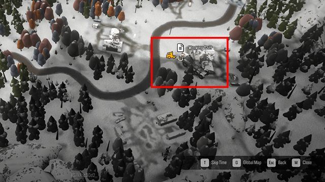 9 - SnowRunner: Rzeka górska (Mountain River) - mapa, ukryte części, pojazdy - SnowRunner - poradnik do gry