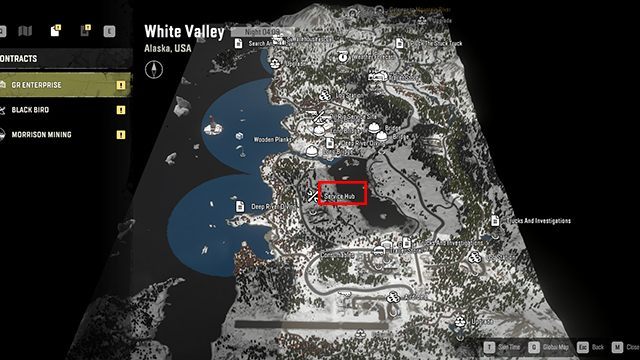 4 - SnowRunner: Biała dolina (White Valley) - mapa, ukryte części, pojazdy - SnowRunner - poradnik do gry