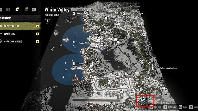 5 - SnowRunner: Biała dolina (White Valley) - mapa, ukryte części, pojazdy - SnowRunner - poradnik do gry