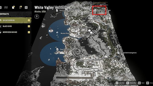 9 - SnowRunner: Biała dolina (White Valley) - mapa, ukryte części, pojazdy - SnowRunner - poradnik do gry