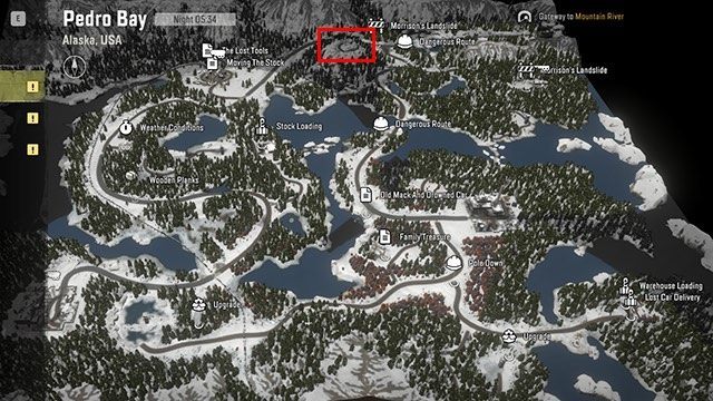 1 - SnowRunner: Zatoka Pedro (Pedro Bay) - mapa, ukryte części, pojazdy - SnowRunner - poradnik do gry