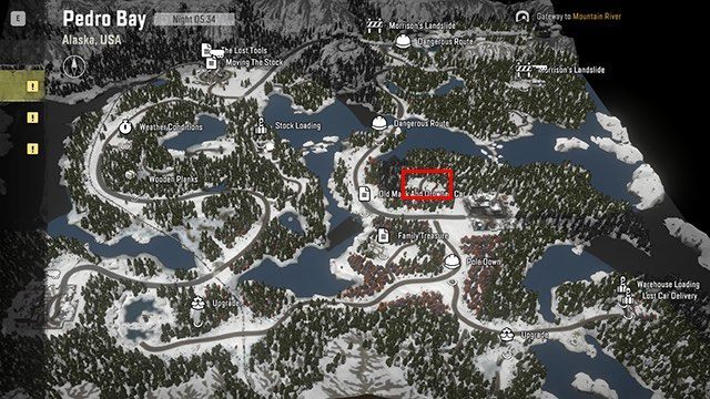 2 - SnowRunner: Zatoka Pedro (Pedro Bay) - mapa, ukryte części, pojazdy - SnowRunner - poradnik do gry