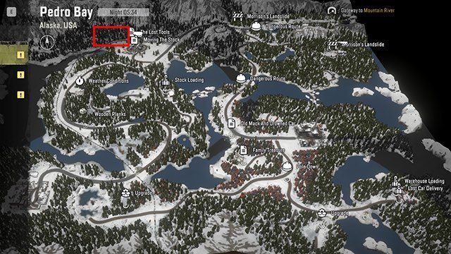 7 - SnowRunner: Zatoka Pedro (Pedro Bay) - mapa, ukryte części, pojazdy - SnowRunner - poradnik do gry