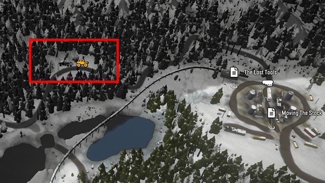 8 - SnowRunner: Zatoka Pedro (Pedro Bay) - mapa, ukryte części, pojazdy - SnowRunner - poradnik do gry