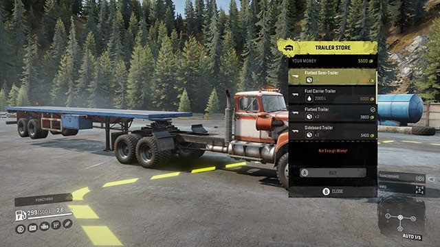 Naczepy wymagają odpowiedniego siodła. - SnowRunner: Przyczepy i naczepy - pojazdy, ciężarówki - SnowRunner - poradnik do gry