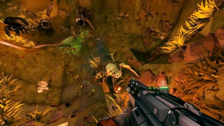 Niestety, Warthog Auto 210 nie spisuje się już aż tak dobrze w walce z poważniejszymi przeciwnikami, jak np - Deep Rock Galactic: Engineer - broń główna - Deep Rock Galactic - poradnik do gry