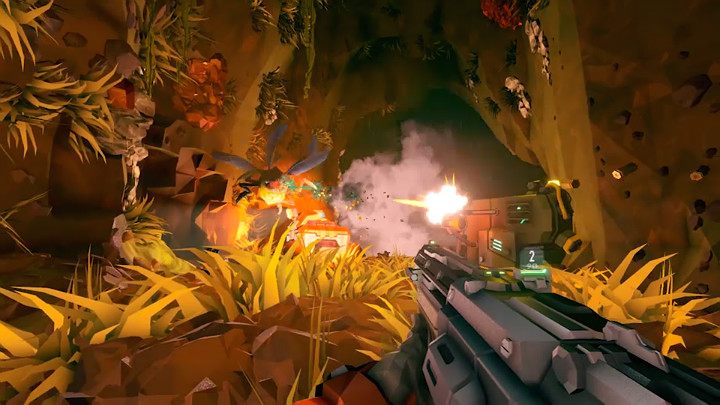 Po użyciu tej umiejętności Engineer stawia w określonym miejscu nieuzbrojony mechanizm, który należy aktywować - Deep Rock Galactic: Engineer - wyposażenie specjalne - Deep Rock Galactic - poradnik do gry