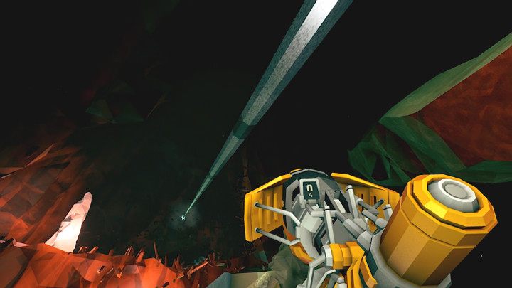 Liny zip wystrzelone z Zipline Gun są niemożliwe do zniszczenia - Deep Rock Galactic: Gunner - wyposażenie specjalne - Deep Rock Galactic - poradnik do gry