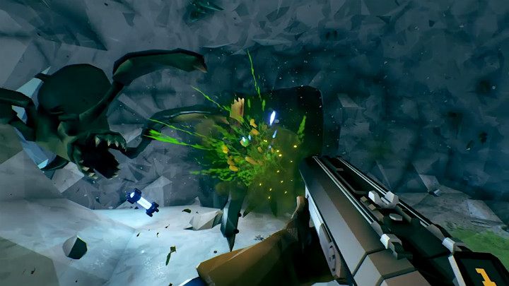 Jury-Rigged Boomstick nie jest oczywiście pozbawiony wad - Deep Rock Galactic: Scout - broń pomocnicza - Deep Rock Galactic - poradnik do gry