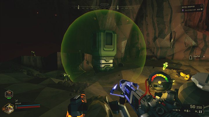 Kolejnym krokiem, który należy wykonać, aby uruchomić pojazd ewakuacyjny w misji Salvage Operation jest aktywacja złącza paliwa - Deep Rock Galactic: Salvage Operation - zakończenie misji, ewakuacja - Deep Rock Galactic - poradnik do gry