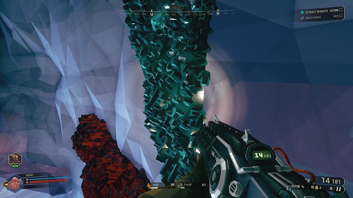 Morkite można znaleźć w całym układzie planetarnym w misjach typu Mining Expeditions - Deep Rock Galactic: Morkite - minerał, zasób - Deep Rock Galactic - poradnik do gry