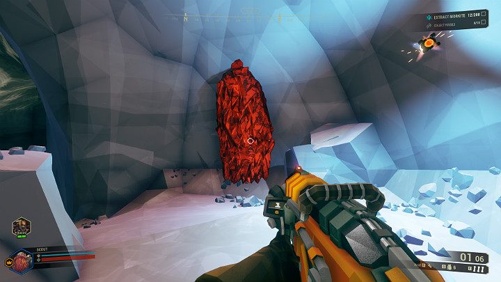 Nitra to bardzo powszechny minerał, więc można go znaleźć w całym układzie planetarnym i we wszystkich typach misji - Deep Rock Galactic: Nitra - minerał, zasób - Deep Rock Galactic - poradnik do gry