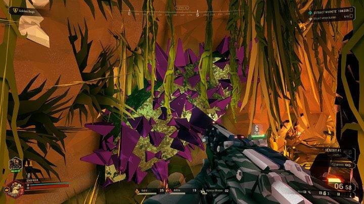 Croppa to jeden z materiałów rzemieślniczy wykorzystywany do ulepszania wyposażenia - Deep Rock Galactic: Croppa - minerał, zasób - Deep Rock Galactic - poradnik do gry