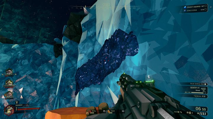 Dystrum jest ściśle związany z misjami typu Point Extraction i nie można znaleźć go w trakcie wykonywania innych misji - Deep Rock Galactic: Dystrum - minerał, zasób - Deep Rock Galactic - poradnik do gry