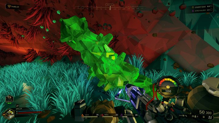 Umanite to rzadki materiał rzemieślniczy wykorzystywany do ulepszania wyposażenia - Deep Rock Galactic: Umanite - minerał, zasób - Deep Rock Galactic - poradnik do gry