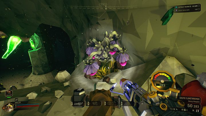 Starch Nut można znaleźć w całym układzie planetarny - Deep Rock Galactic: Starch Nut - roślina, zasób - Deep Rock Galactic - poradnik do gry