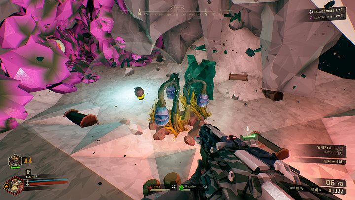 Yeast Cone można znaleźć w całym układzie planetarny - Deep Rock Galactic: Yeast Cone - roślina, zasób - Deep Rock Galactic - poradnik do gry