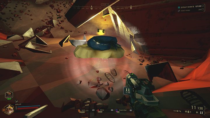 Fossil można znaleźć w całym układzie planetarnym - Deep Rock Galactic: Fossil - zasób, przedmiot - Deep Rock Galactic - poradnik do gry