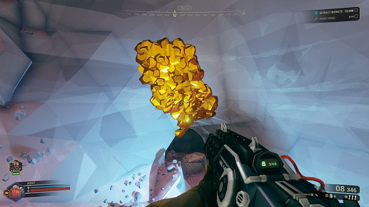 Złoto to bardzo powszechny surowiec, więc można go znaleźć w całym układzie planetarnym i we wszystkich typach misji - Deep Rock Galactic: Gold - zasób, przedmiot - Deep Rock Galactic - poradnik do gry