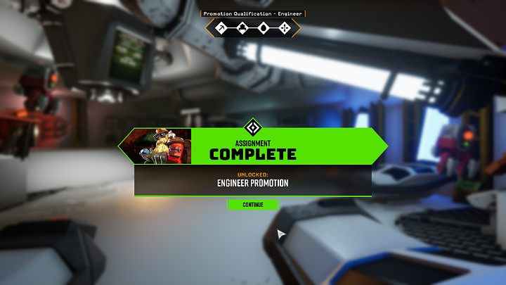 Po ukończeniu wszystkich 4 zadań z serii Promotion Qualification Gracz otrzyma możliwość awansu danej klasy postaci - Deep Rock Galactic: Awansowanie postaci - jak? - Deep Rock Galactic - poradnik do gry