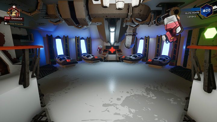 Na stacji kosmicznej znajdują się 4 prywatne kabiny, po jednej dla każdego Gracza z drużyny - Deep Rock Galactic: Stacja kosmiczna (Space Rig), mapa, porady - Deep Rock Galactic - poradnik do gry