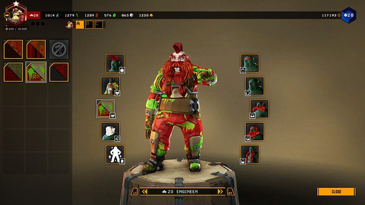 Na samym środku stacji kosmicznej znajduje się terminal misji - Deep Rock Galactic: Stacja kosmiczna (Space Rig), mapa, porady - Deep Rock Galactic - poradnik do gry