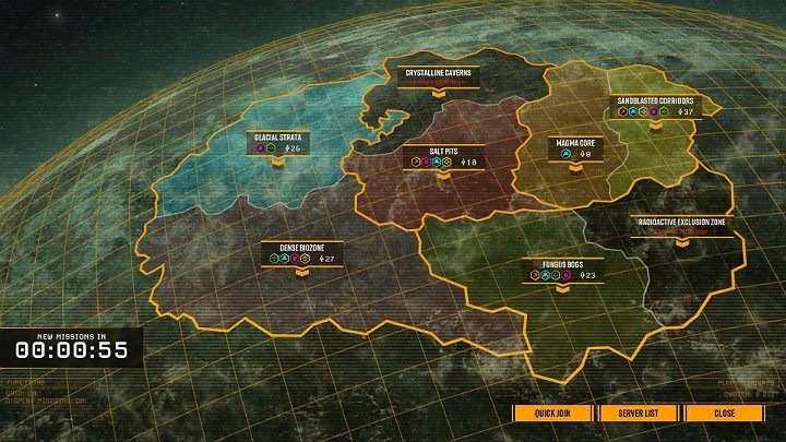 W sklepie z akcesoriami Gracz może zakupić dodatkowe przedmioty kosmetyczne do swojej postaci, które później trafiają do jego garderoby - Deep Rock Galactic: Stacja kosmiczna (Space Rig), mapa, porady - Deep Rock Galactic - poradnik do gry